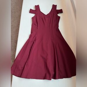 Amazon Junior’s Burgundy Dress